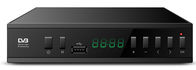 FAT12 FAT32 DVB T2 HEVC H.265 Set Top Box Subtitle Telex DVB-C Cable Receiver