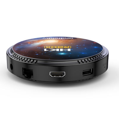 ποιότητας  HK1 RBOX W2T IPTV Set Up Box 2G 4G RAM 16G 32G 64G ROM Android TV Box εργοστάσιο