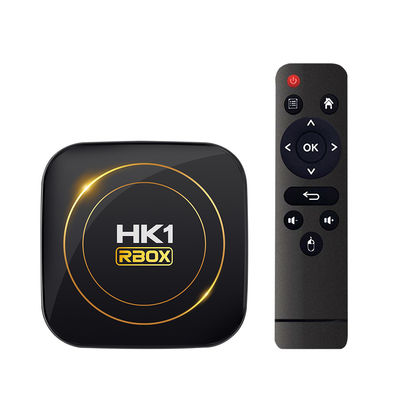 ποιότητας  6K Video Decoding Live IPTV Box Android 12.0 IPTV Cable Box H618 Hk1rbox H8s εργοστάσιο