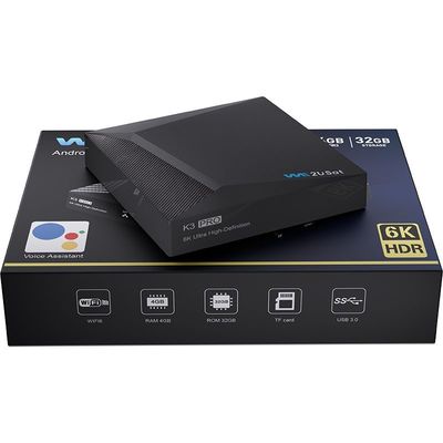 WE2U Sat K3 Pro IPTV Box Android Enjoy Sports OEM Χωρίς μηνιαία χρέωση