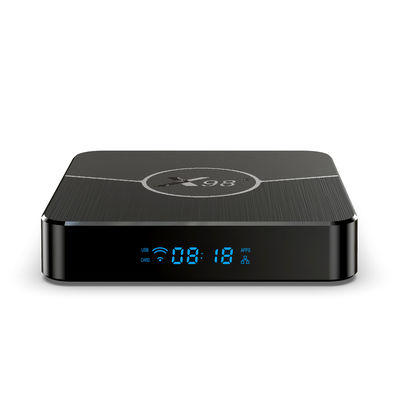 4k 8k 4GB 32GB IPTV Set Up Box Μαύρο Android 11 IPTV Box Προσαρμοσμένο