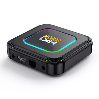 Προσαρμόστε το DIY IPTV Box Wifi Quad Core 16GB TV Box Android 13.0