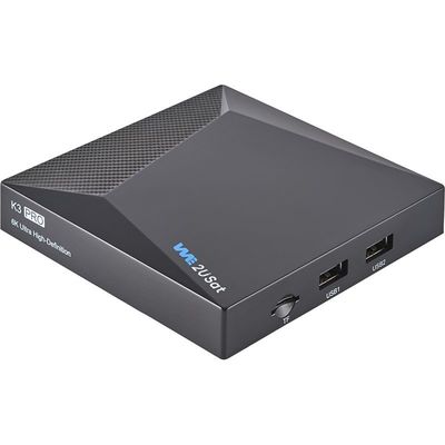 OTT Streaming Android IPTV Box We2u K3 Pro Διεθνές Box IPTV